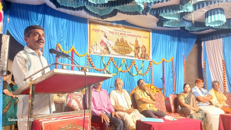 ​”ಶ್ರೇಷ್ಠರಾದವರು ಸಮಾಜಕ್ಕೆ ಮಾದರಿಯಾಗಬೇಕು”: ಯರಮುಖದ ಯಕ್ಷಗಾನ ಸಪ್ತಾಹದಲ್ಲಿ ಸರ್ಕಾರಿ ಅಭಿಯೋಜಕ ಮಾಧವ ಗಾಂವ್ಕರ್ ಕರೆ!