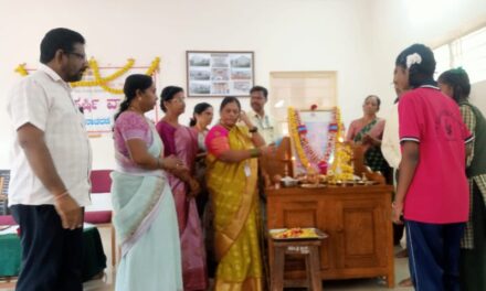 “ವಾಲ್ಮೀಕಿ ಜಯಂತಿ: ಸರ್ಕಾರದ ಆದೇಶ ಧಿಕ್ಕರಿಸಿದ ಅಧಿಕಾರಿಗಳು – ಇಒ ಭಾರತಿ ಖಂಡನೆ”
