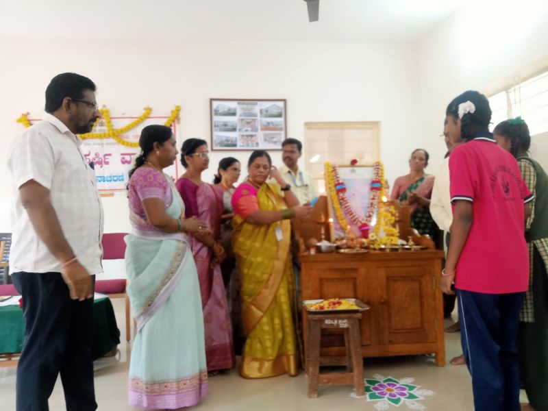 “ವಾಲ್ಮೀಕಿ ಜಯಂತಿ: ಸರ್ಕಾರದ ಆದೇಶ ಧಿಕ್ಕರಿಸಿದ ಅಧಿಕಾರಿಗಳು – ಇಒ ಭಾರತಿ ಖಂಡನೆ”