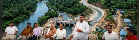 ಯಲ್ಲಾಪುರ ಬಂದ್: ನವೆಂಬರ್ 3ಕ್ಕೆ ‘ಬೆಡ್ತಿ-ವರದಾ’ ನದಿ ತಿರುವು ವಿರುದ್ಧ 20,000 ಜನರ ಬೃಹತ್ ರಸ್ತೆ ತಡೆ!