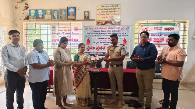 ರಕ್ತದಾನ ಮಾಡಿ, ಜೀವ ಉಳಿಸಿ: ಜೋಯಿಡಾದಲ್ಲಿ ಒಂದಾದ ಪ್ರಮುಖ ಸಂಸ್ಥೆಗಳು, ಹರಿದುಬಂತು ಯುವಕರ ಬೆಂಬಲ!