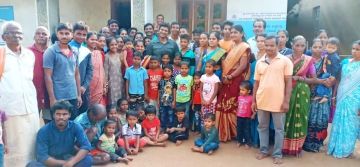 ಕಾಡಿನ ಪರಿಸರ, ಸ್ಥಳೀಯ ಊಟ, ಹಳ್ಳಿಗರ ಜೊತೆ ಆಪ್ತತೆ: ಜೋಯಿಡಾದಲ್ಲಿ ಹಚ್ಚ ಹಸಿರಾಗಿದೆ ಅಪ್ಪು ನೆನಪು!