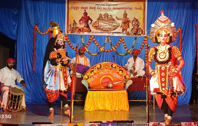 ಮೊಬೈಲ್-ಟಿವಿ ಹಾವಳಿಯ ಮಧ್ಯೆ ಸನಾತನ ಕಲೆಯ ಕ್ರಾಂತಿ: ಜೋಯಿಡಾದಲ್ಲಿ 7 ದಿನಗಳ ಯಕ್ಷಗಾನ ಸಂಭ್ರಮ!